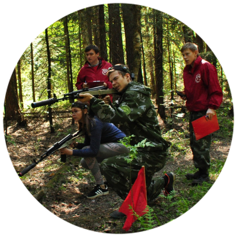 ВОЕННО-СПОРТИВНАЯ ИГРА «ЗАРНИЦА» - 2019